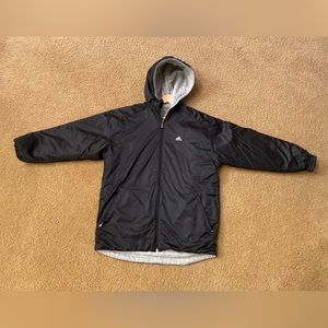 Adidas double sided jacket
